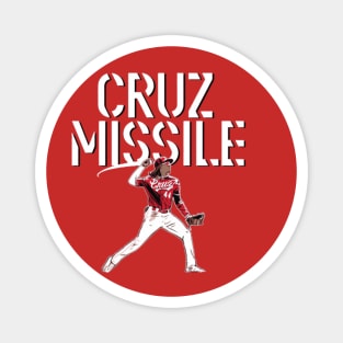 Elly De La Cruz Missile Magnet